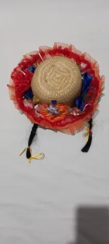 Chapéu festa junina