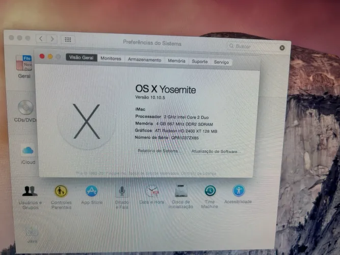 iMac 20 inch mid 2007