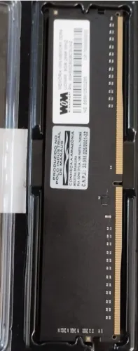 Memória DDR4 8gb 2666Mhz WM para desktop