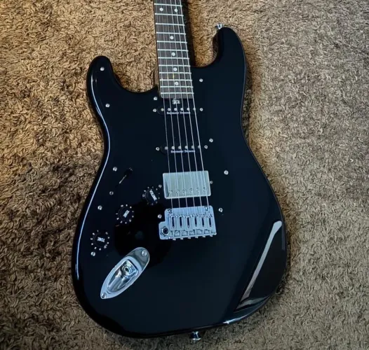 Guitarra Music Maker Stk Canhota 
