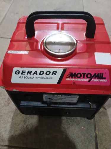 Gerador a gasolina marca moto mil