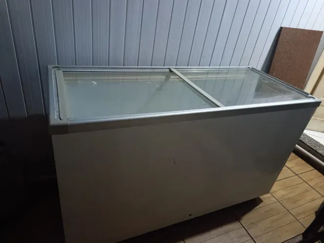 Freezer usado barbada