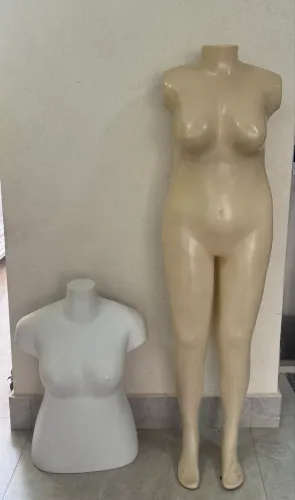 MANEQUIM PLUS SIZE