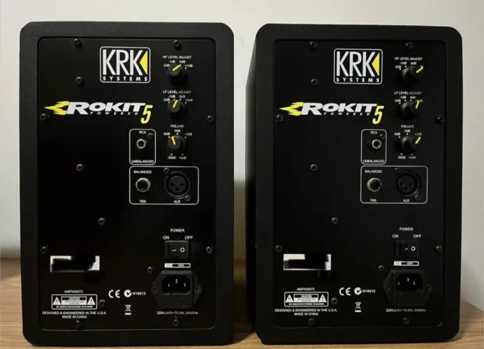 Monitores KRK Rokit 5