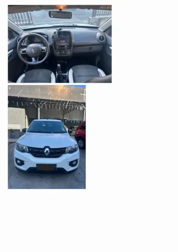 Renault Kwid Intense 1.0 Flex 12V 5P Mec. 2019