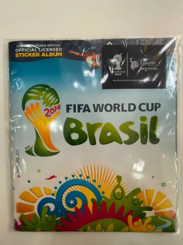 Álbum da copa do Mundo 2014 Brasil completo - panini - brochura