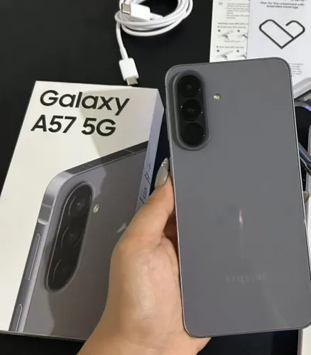 Samsung A57 ! 257Gb completo com nota !