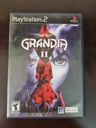Grandia 2 PS2 Usado Completo