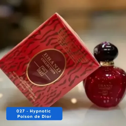 Perfume Brand Collection nº 027 - 25ml Inspiração: Hypnotic Poison de Dior
