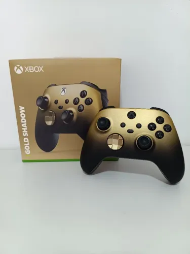 Controle xbox Gold Shadow 