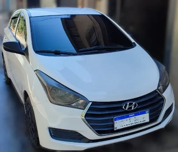 Hyundai HB20 Comf./c.plus/c.style 1.0 Flex 12V 2017