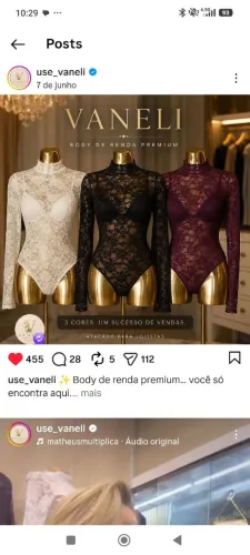 Body renda