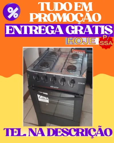 Fogão Braslar Novo