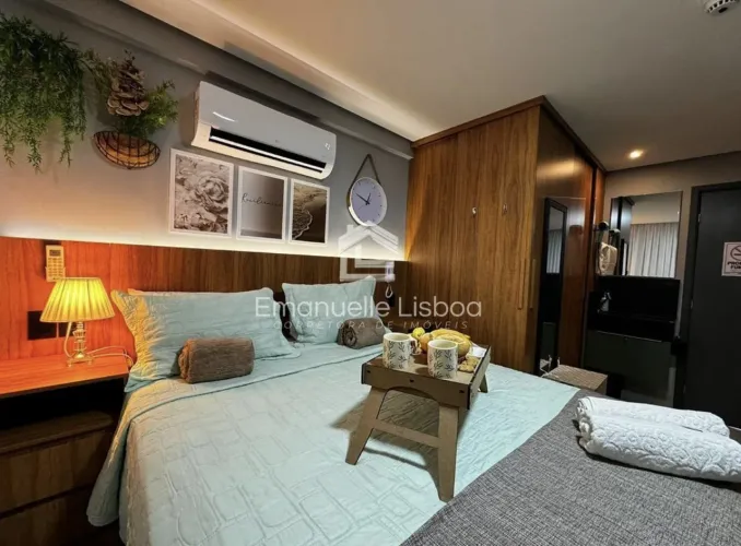 Studio de 1 quarto, 25m² no bairro Jardim Oceania, em João Pessoa