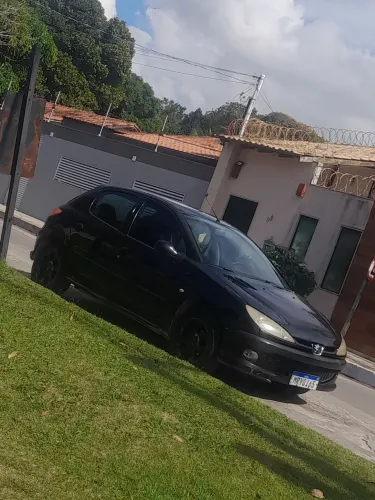 Peugeot 206 Presence 1.4/ 1.4 Flex 8V 3P 2008