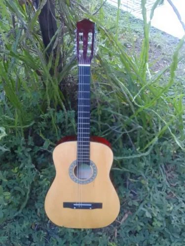 Lindo Violão médio 3/4 iniciante todo regulado pronto uso Bairro Ouro Preto Pampulha