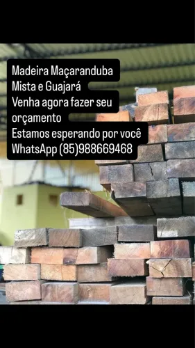 Madeira Maçaranduba, Mista e guajará