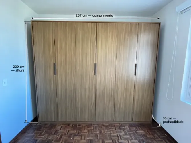 VENDO GUARDA-ROUPA R$ 1.200,00