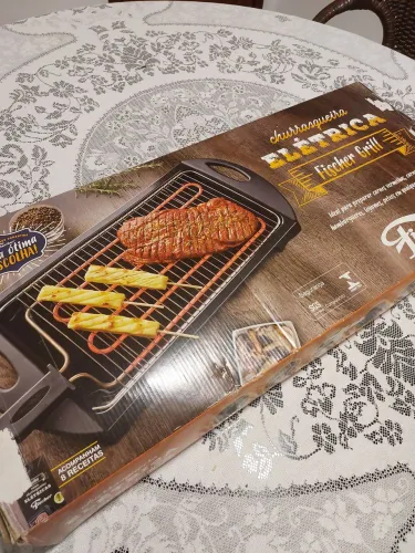 Churrasqueira elétrica Fischer Grill