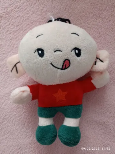 Brinquedo de pelúcia - menino