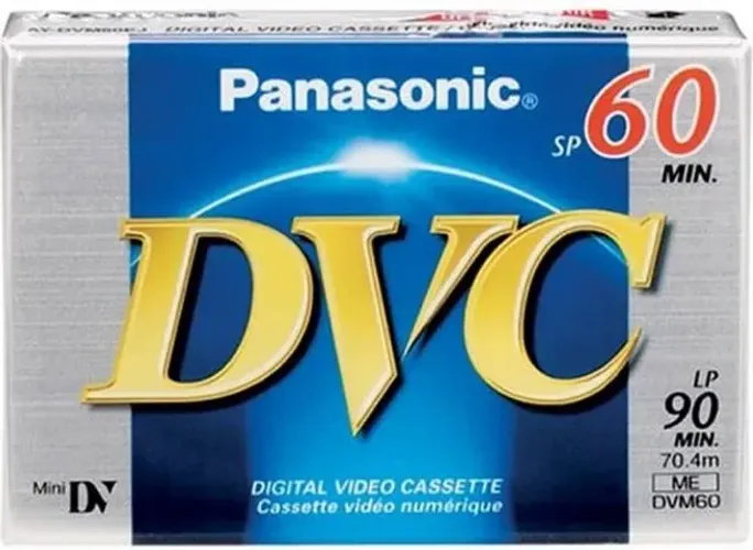 Fita MINI DV CASSETE Panasonic AY-DVM60EJ.