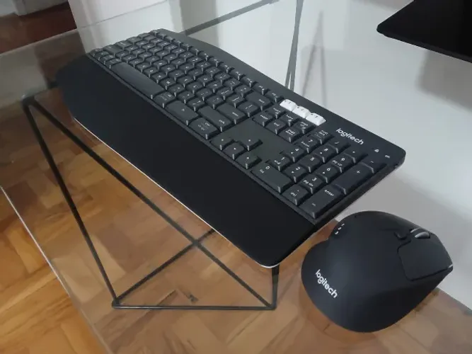 Teclado e Mouse sem fio Logitech MK850