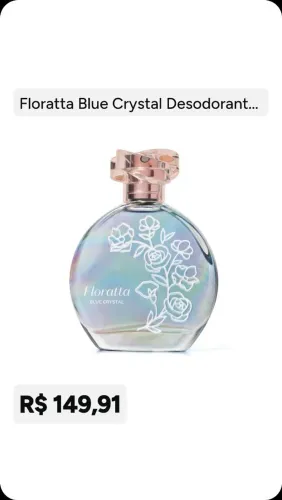 Perfume lançamento florraata