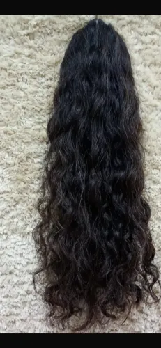 Vendo rabo humano com 60cm 180g andulado