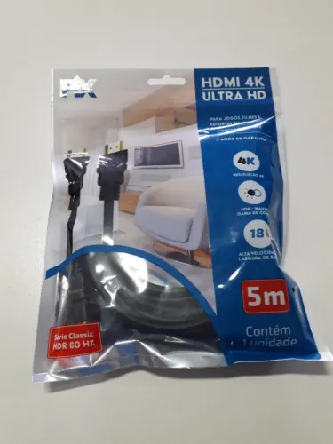 cabo hdmi 5 metros 