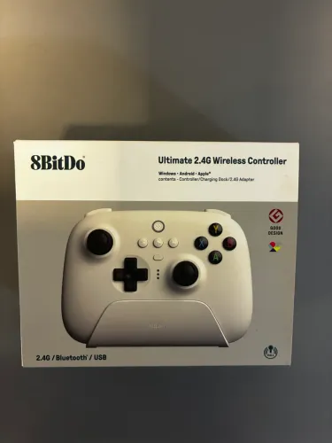 8BitDo Ultimate 2.4G Wireless - Hall Edition