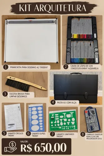 Kit arquitetura