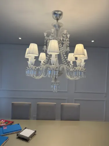 Lustre de cristal