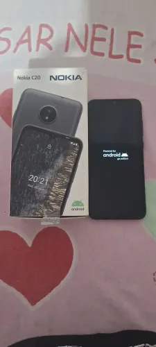 Celular Nokia C20 usado 