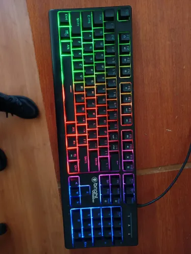 Teclado Mecânico Brigth em excelente estado