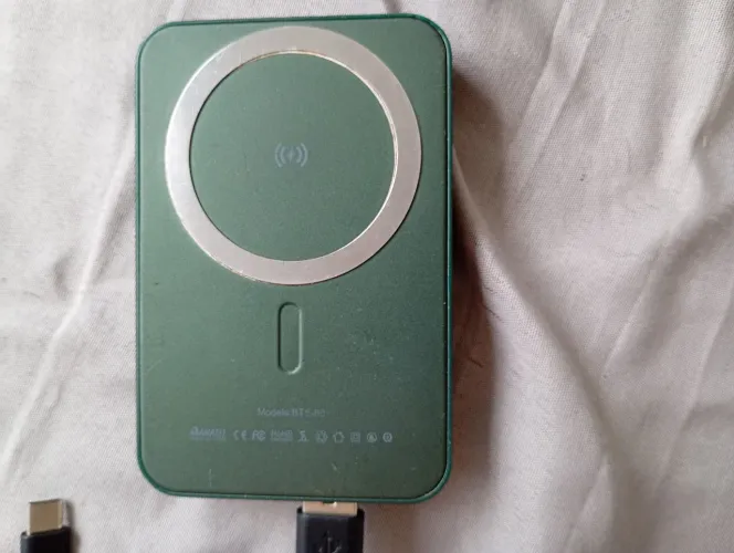 Carregador por indução Powerbank
