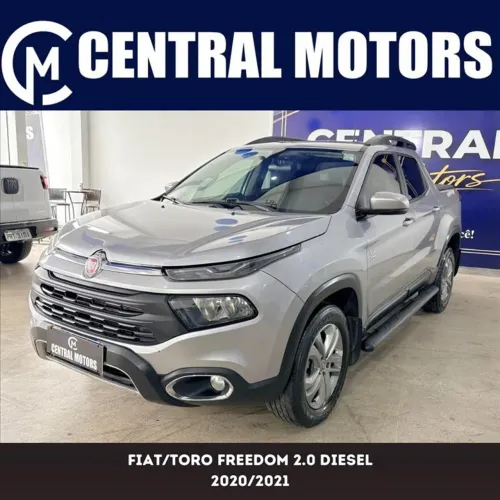 Fiat Toro Freedom 2.0 16V 4X4 Diesel Aut. 2021