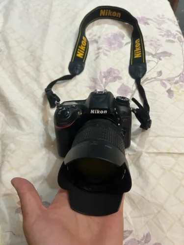 Nikon D7100 + Lente 18-105mm VR ? Kit Completo
