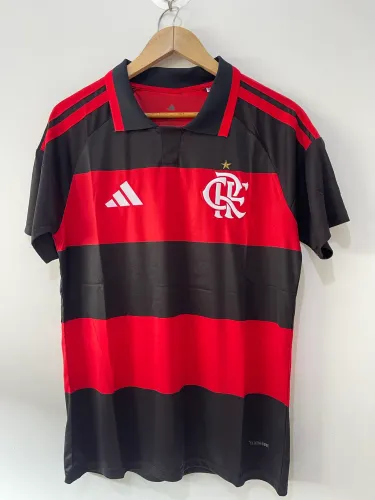 Camisa Flamengo jogo 1 2026