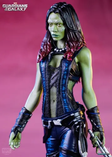 Gamora Guardiões Da Galáxia Figure Escala 1/10 Iron Studios