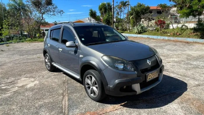 Renault Sandero Stepway Hi-flex 1.6 16V 5P 2012