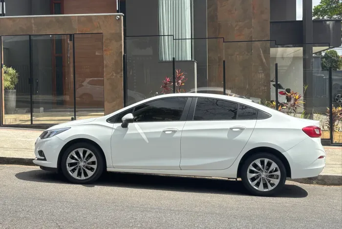 Chevrolet Cruze LT 1.4 16V Turbo Flex 4P Aut. 2019