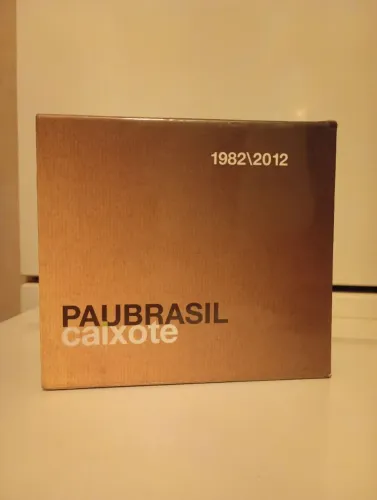 BOX EM CDS PAU BRASIL 1982/2012