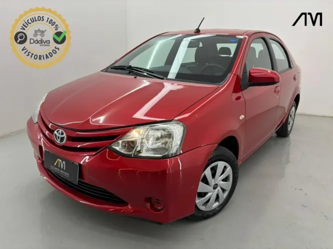Toyota Etios XS Sedan 1.5 Flex 16V 4P Aut. 2017