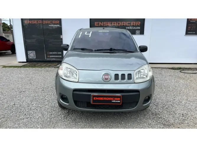 Fiat Uno Vivace/rua 1.0 EVO Fire Flex 8V 5P 2014