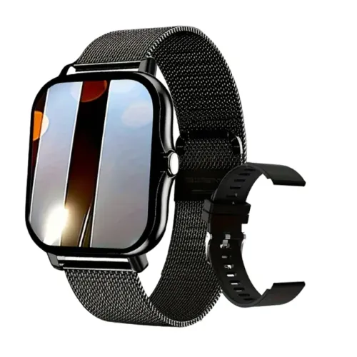 Smartwatch BW Plus Com 2 Pulseiras