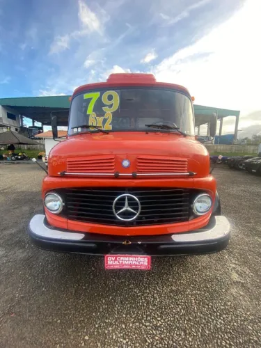 MERCEDES-BENZ L-1113 - ANO 1979