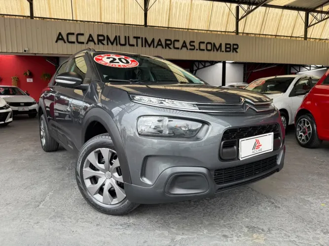 Citroen C4 Cactus Feel Bus. 1.6 Flex Aut.(pcd) 2020