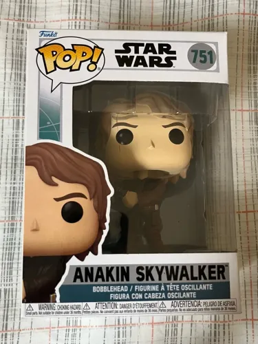 funko pop star wars - pack anakin e luke
