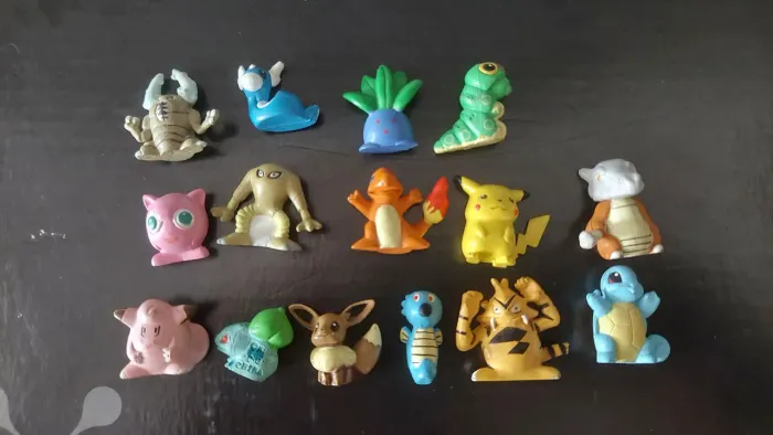 Lote Miniaturas Pokemon Caçulinha