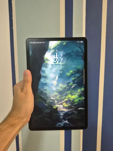 Tablet Samsung Galaxy Tab S8 + Outros Itens
